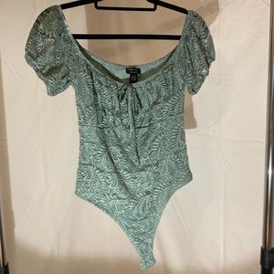 ✨COTTAGECORE🍄 Lace Thong Bodysuit